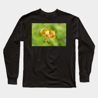 Impressionist Lily Long Sleeve T-Shirt